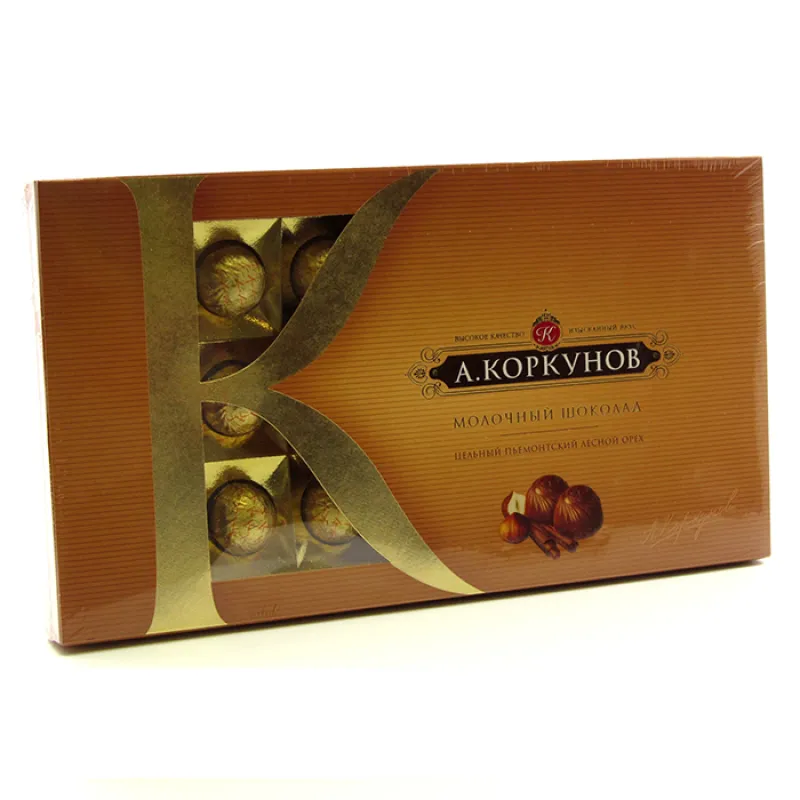 Коробка конфет "Коркунов", доставка Кашин